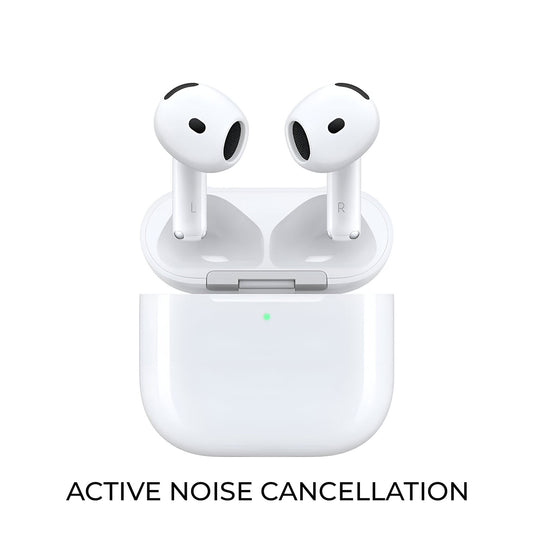 Apple Airpods 4 Bt 5.3v With ANC USB-C & Wireless Charging Case