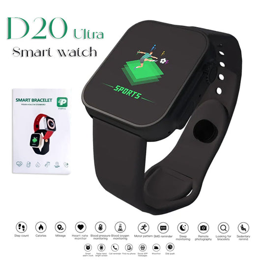 D20 ULTRA SMART WATCH