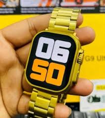 G9 Ultra Pro Series 9 Smart Watch – Gold Color Special Edition