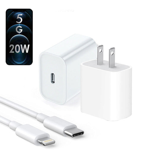 IPHONE USB-C PD 20W POWER ADAPTER