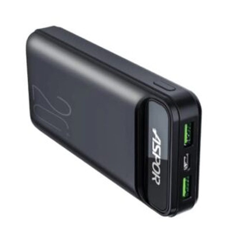 Aspor A396 PD 20000MAH Fast Charging Power Bank