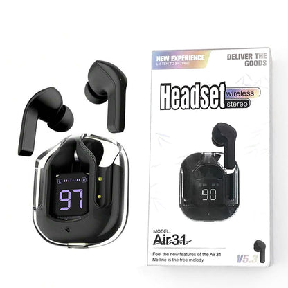 Air 31 TWS Transparent Eabuds