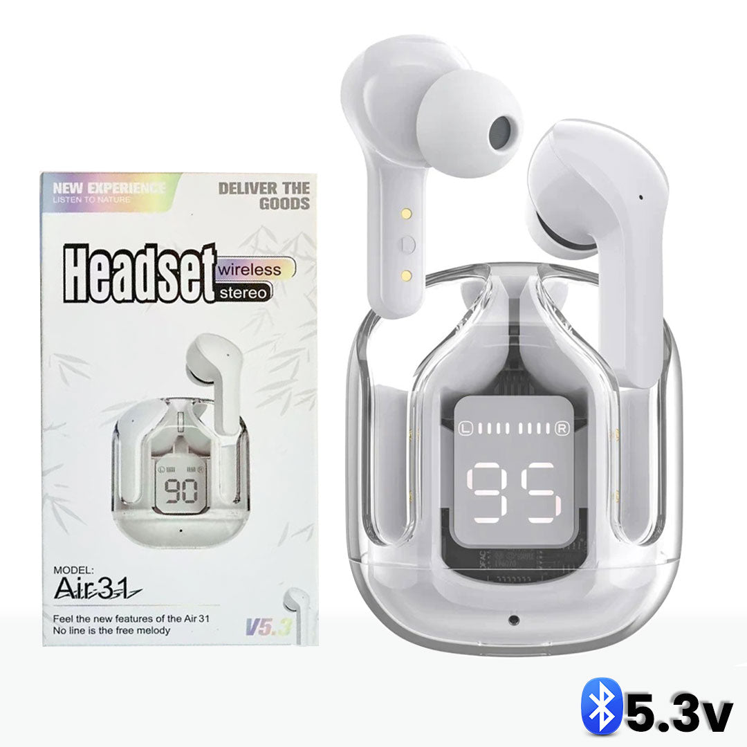 Air 31 TWS Transparent Eabuds