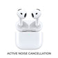 Apple Airpods 4 Bt 5.3v With ANC USB-C & Wireless Charging Case
