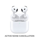 Apple Airpods 4 Bt 5.3v With ANC USB-C & Wireless Charging Case
