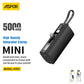 Aspor A352 Mini 5000mAh Power Bank with Dual Type-C Flex Ports