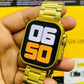 New G9 Ultra Pro Gold Color Edition Series 9 Smart Watch