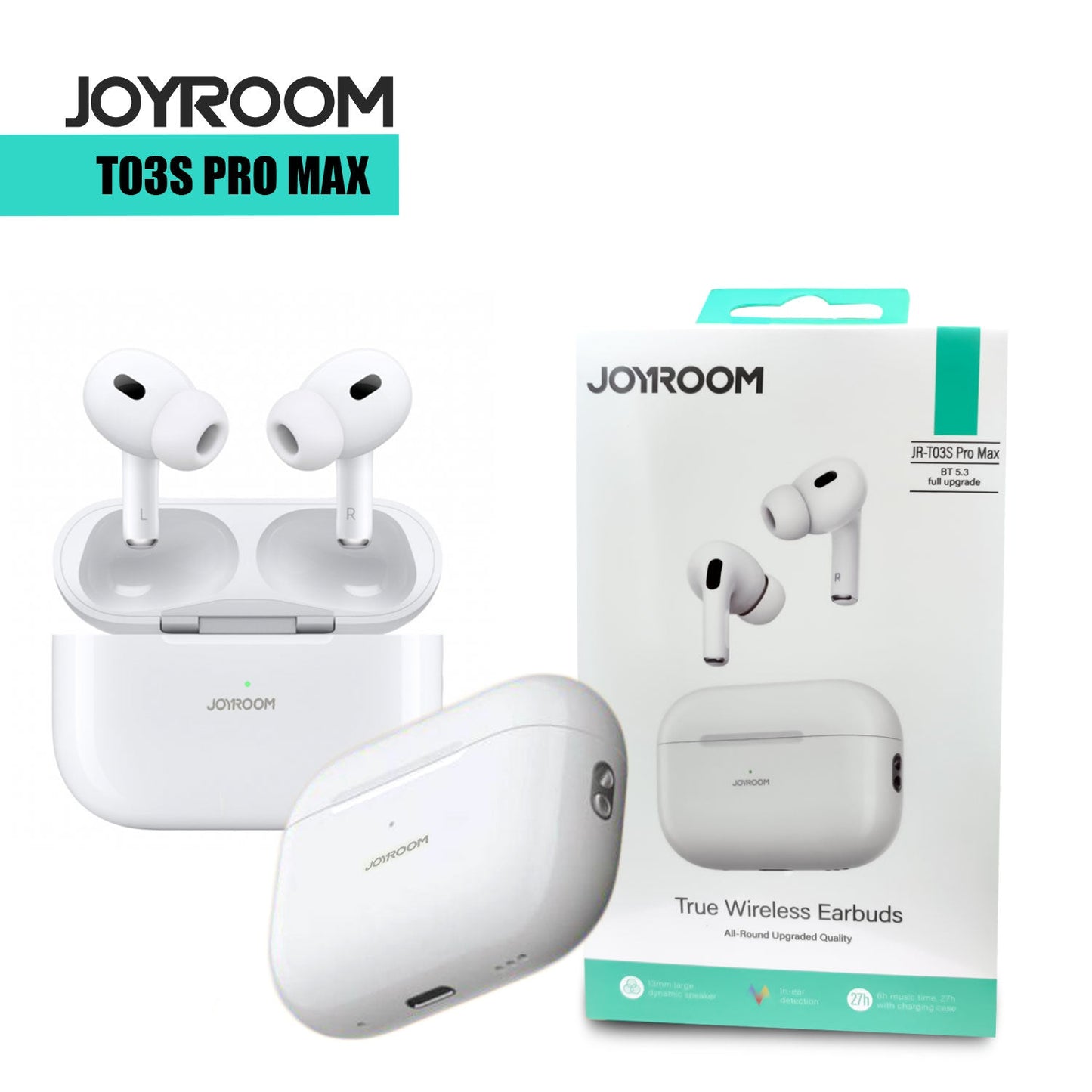 Joyroom JR-T03s Pro  Earbuds