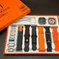 "S100 Fendior Ultra 2 Smart Watch 49mm + 7 Straps & Silicon Case"