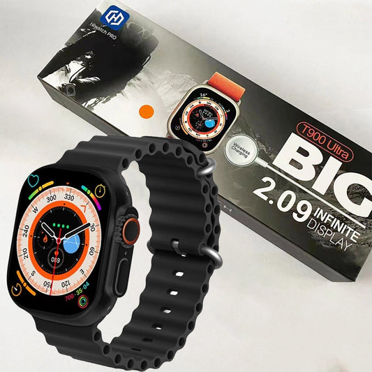 T900 ULTRA 2.09 INCH BIG DISPLAY BLUETOOTH CALLING SERIES 8 WITH ALL SPORTS